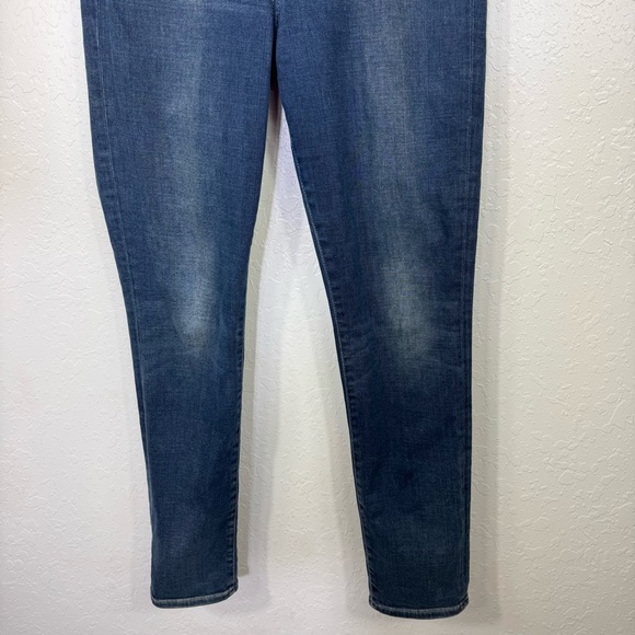 Lucky Brand jeans Hayden skinny size 10 high rise tall relaxed Denim Jeans - Picture 3 of 11